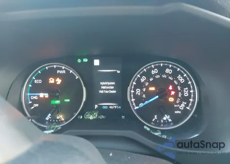 2021 Toyota Rav4 Hybrid Xle z USA, uszkodzony, nr VIN JTMRWRFV9MD117667